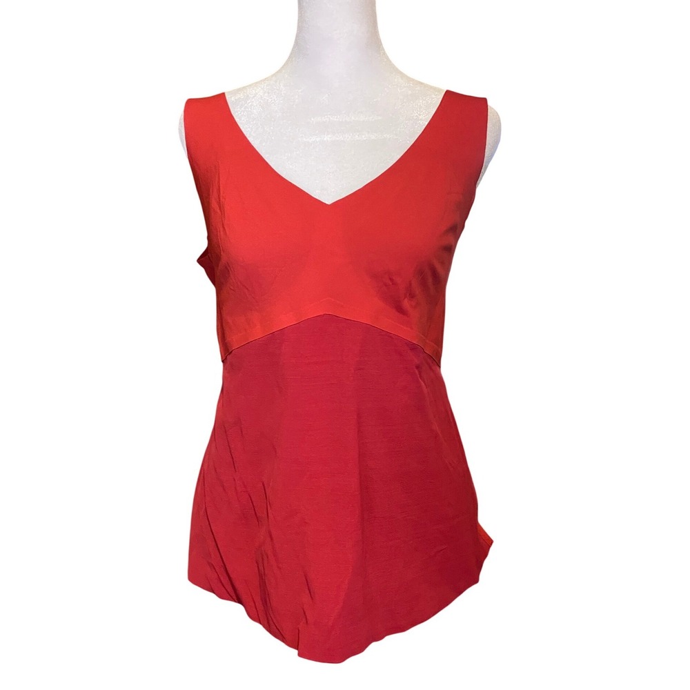 Honeylove Lift Tank Red Supportive Smoothing Shapewear Top 2X Bra Curvy Slimming